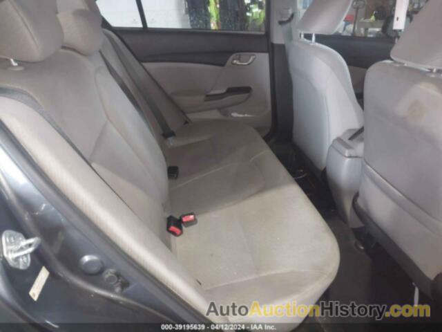 HONDA CIVIC LX, 2HGFB2F53DH540657