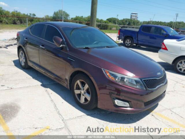 KIA OPTIMA LX, 5XXGM4A73FG421689