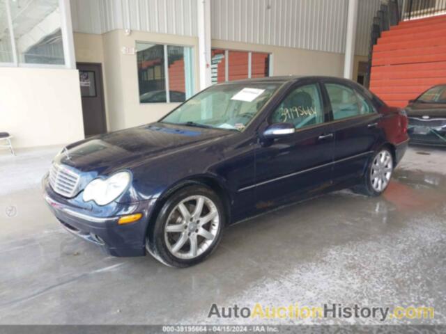 MERCEDES-BENZ C 320, WDBRF64J61F078145