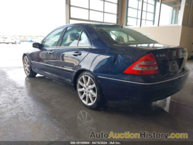 MERCEDES-BENZ C 320, WDBRF64J61F078145