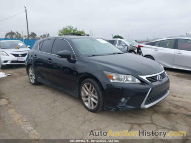 LEXUS CT 200H, JTHKD5BH3F2231869