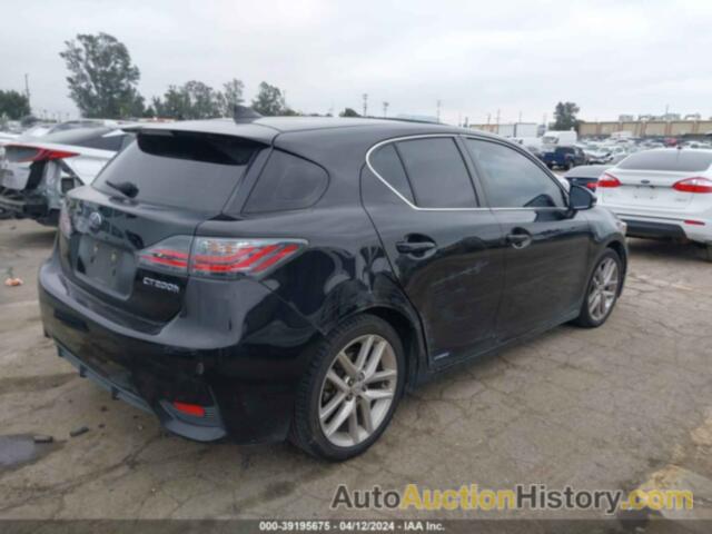 LEXUS CT 200H, JTHKD5BH3F2231869