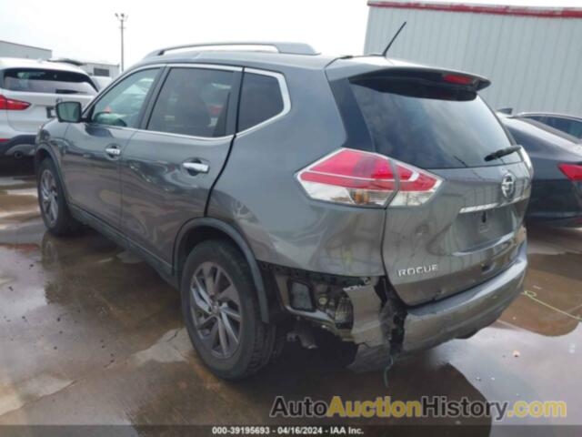 NISSAN ROGUE SL, 5N1AT2MT8GC731498