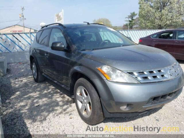 NISSAN MURANO SL/SE/S, JN8AZ08T65W321137