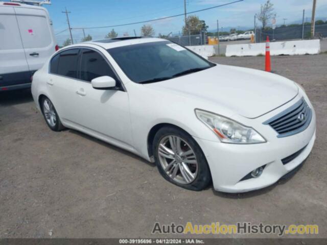 INFINITI G37 JOURNEY, JN1CV6AP1DM305179