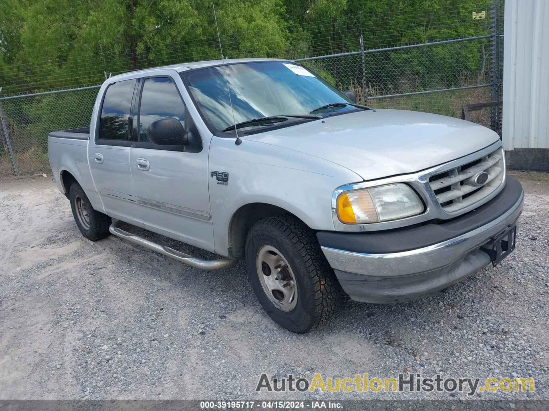 FORD F-150 LARIAT/XLT, 1FTRW07643KD24948