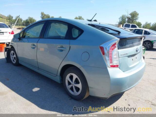 TOYOTA PRIUS THREE, JTDKN3DU9F1906871