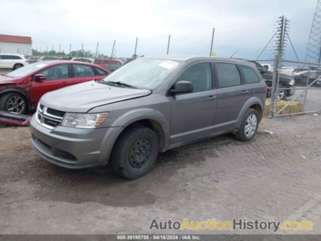 DODGE JOURNEY AMERICAN VALUE PKG, 3C4PDCAB9DT730633