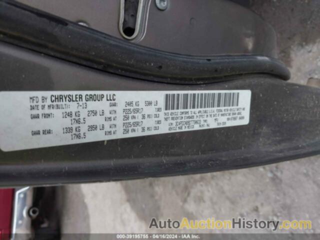 DODGE JOURNEY AMERICAN VALUE PKG, 3C4PDCAB9DT730633