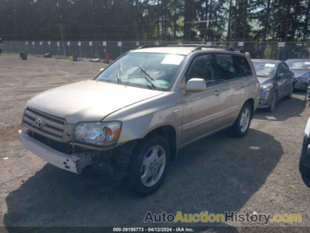 TOYOTA HIGHLANDER LIMITED V6, JTEDP21A540034002