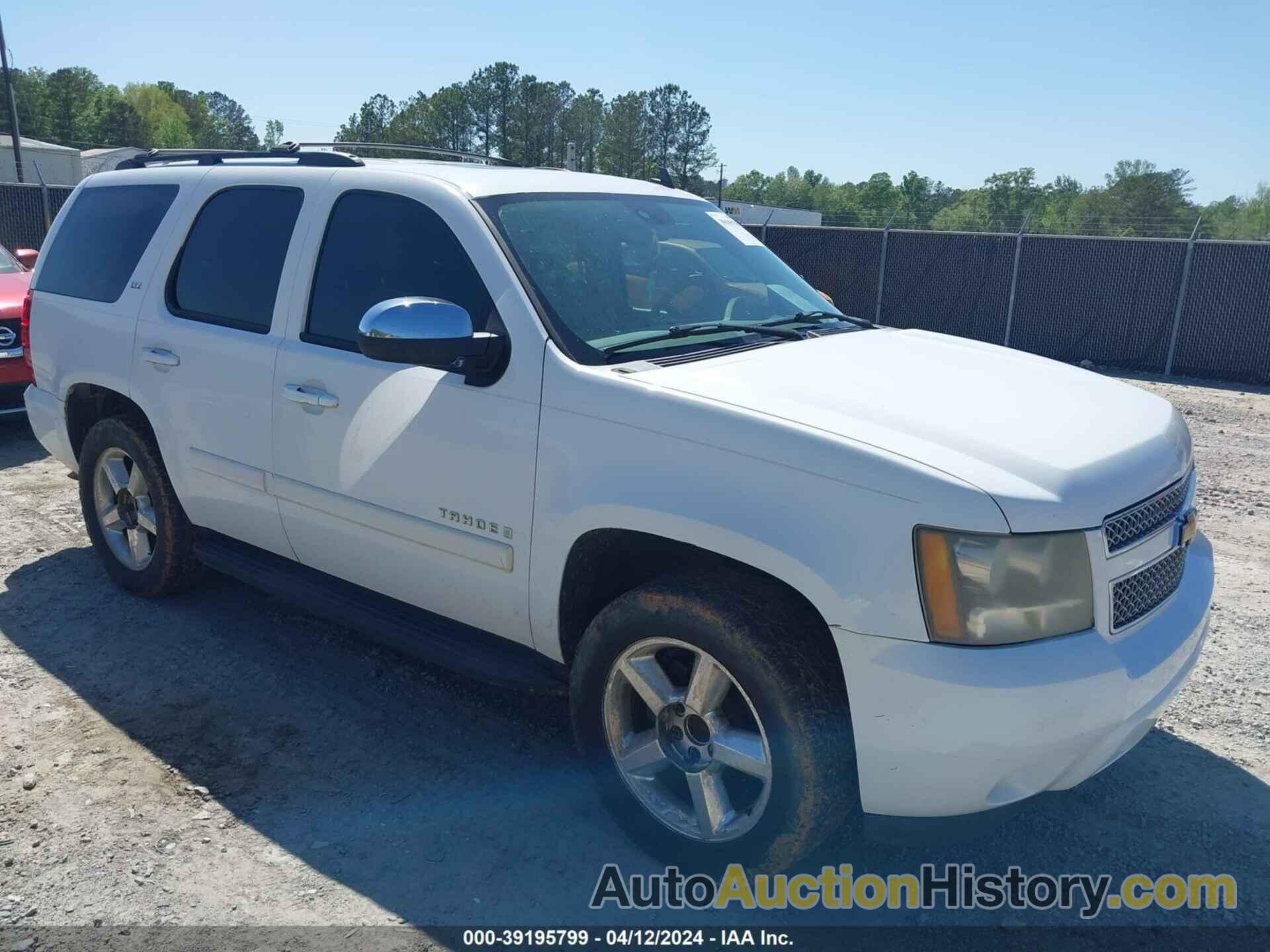 CHEVROLET TAHOE LTZ, 1GNFC13038R137659