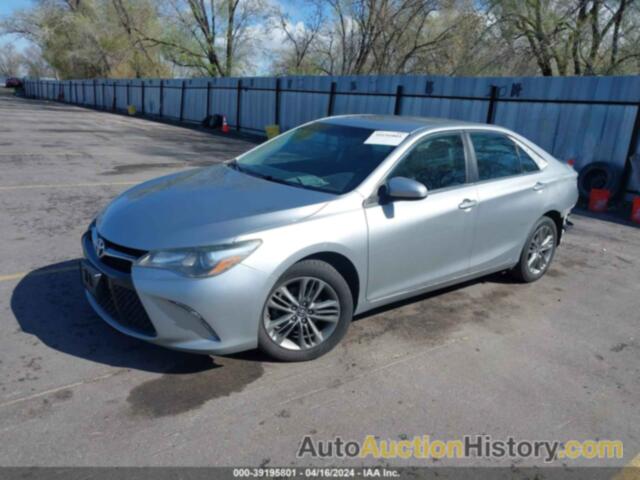 TOYOTA CAMRY SE, 4T1BF1FKXHU325583