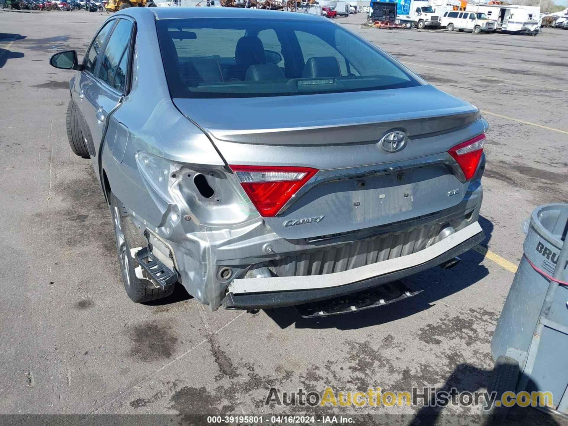 TOYOTA CAMRY SE, 4T1BF1FKXHU325583