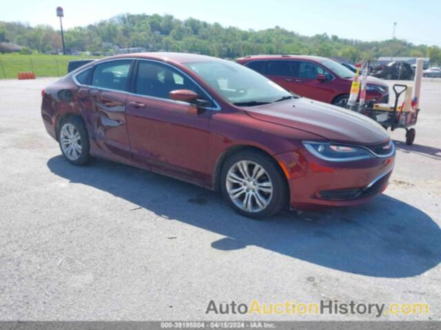 CHRYSLER 200 LIMITED, 1C3CCCAB8FN756147