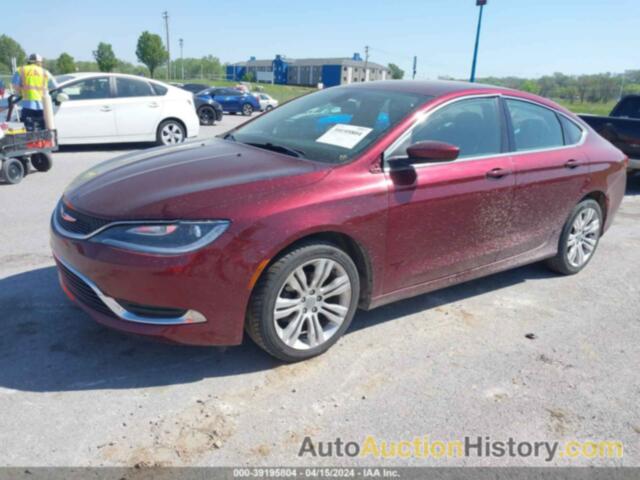 CHRYSLER 200 LIMITED, 1C3CCCAB8FN756147