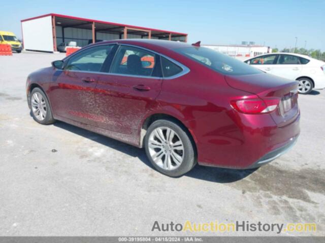 CHRYSLER 200 LIMITED, 1C3CCCAB8FN756147