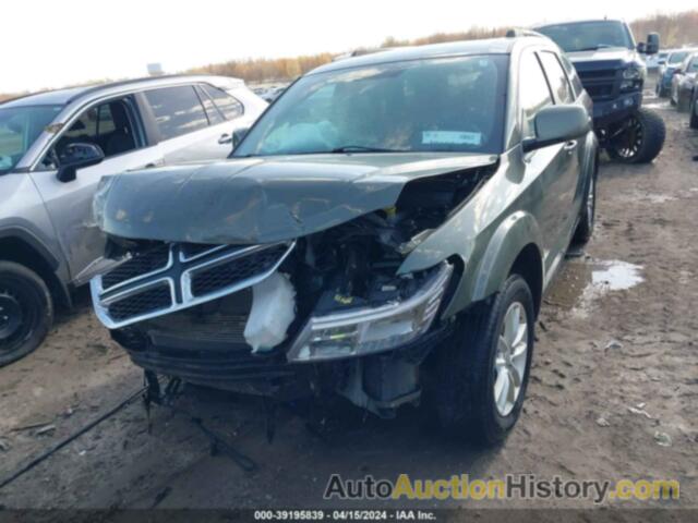 DODGE JOURNEY SXT, 3C4PDCBB8HT599540