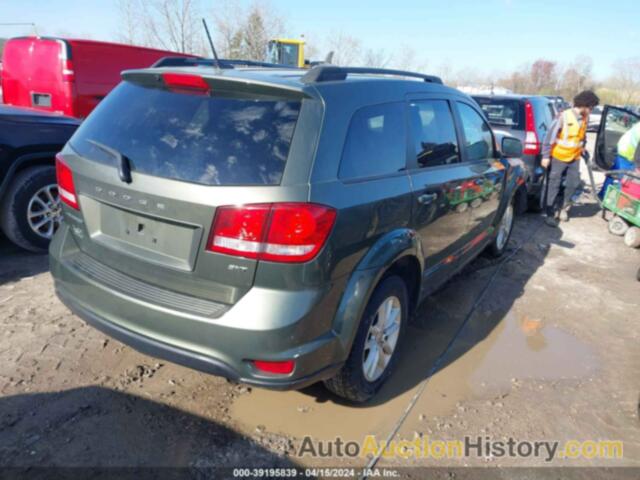 DODGE JOURNEY SXT, 3C4PDCBB8HT599540