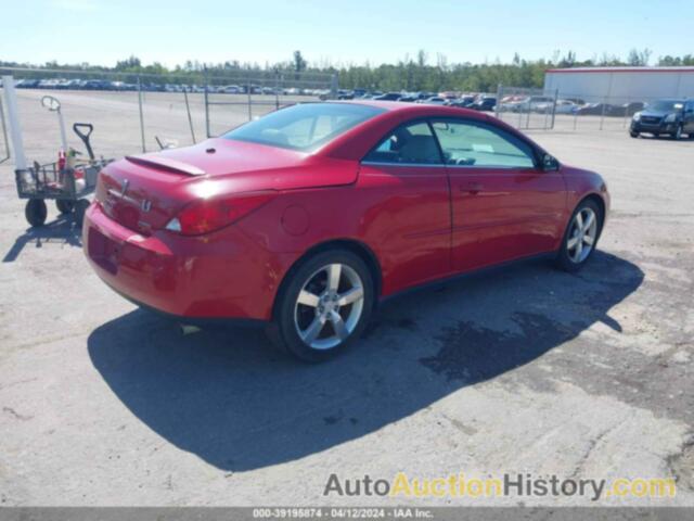 PONTIAC G6 GTP, 1G2ZM361464268682