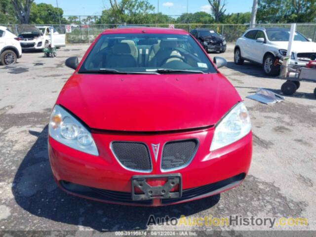 PONTIAC G6 GTP, 1G2ZM361464268682