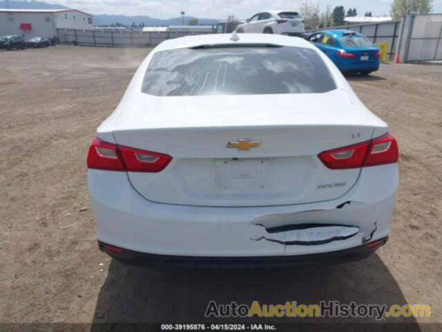 CHEVROLET MALIBU LT, 1G1ZD5ST2JF225348