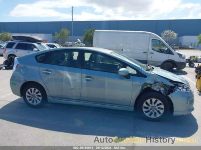 TOYOTA PRIUS PLUG-IN, JTDKN3DP1E3055923