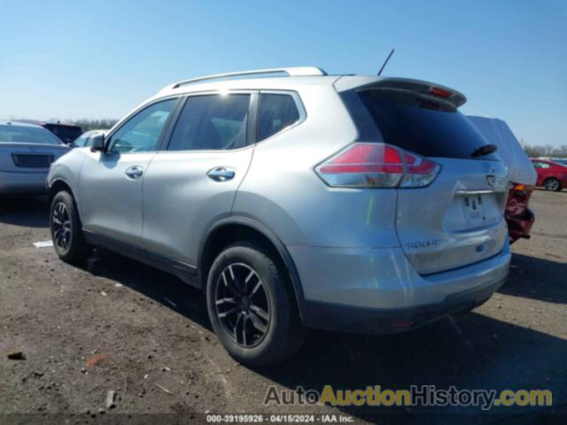 NISSAN ROGUE S, KNMAT2MV1GP632441