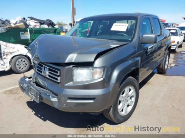 HONDA RIDGELINE RTL, 2HJYK16577H518825