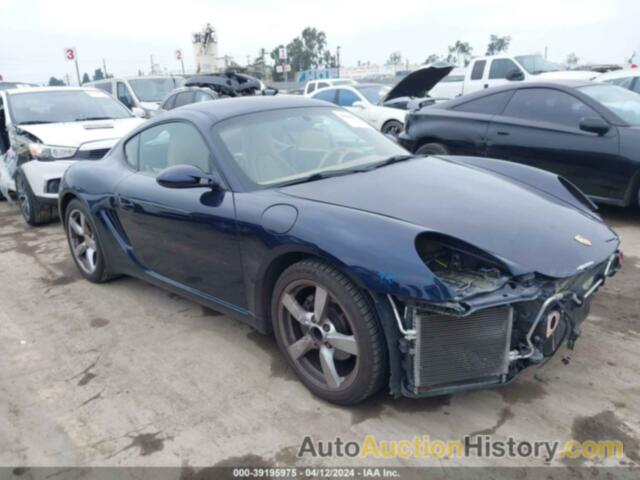 PORSCHE CAYMAN, WP0AA29888U761417