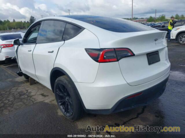 TESLA MODEL Y LONG RANGE DUAL MOTOR ALL-WHEEL DRIVE, 5YJYGDEEXMF096513