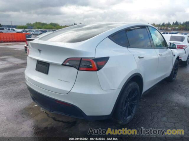 TESLA MODEL Y LONG RANGE DUAL MOTOR ALL-WHEEL DRIVE, 5YJYGDEEXMF096513