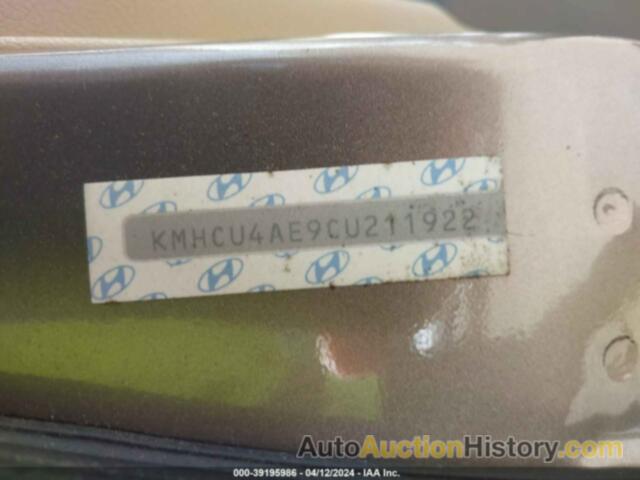 HYUNDAI ACCENT GLS, KMHCU4AE9CU211922