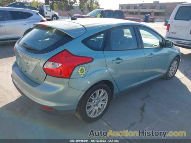 FORD FOCUS SE, 1FAHP3K24CL169283