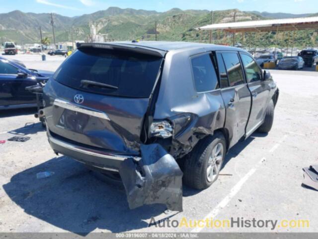 TOYOTA HIGHLANDER, 5TDZA3EH8CS017344