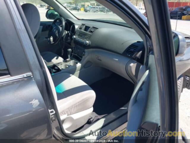 TOYOTA HIGHLANDER, 5TDZA3EH8CS017344