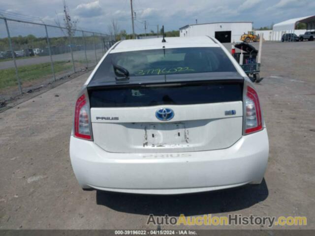 TOYOTA PRIUS TWO, JTDKN3DU8C5479655