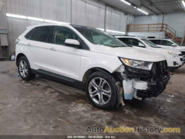 FORD EDGE TITANIUM, 2FMPK4K99GBC23931