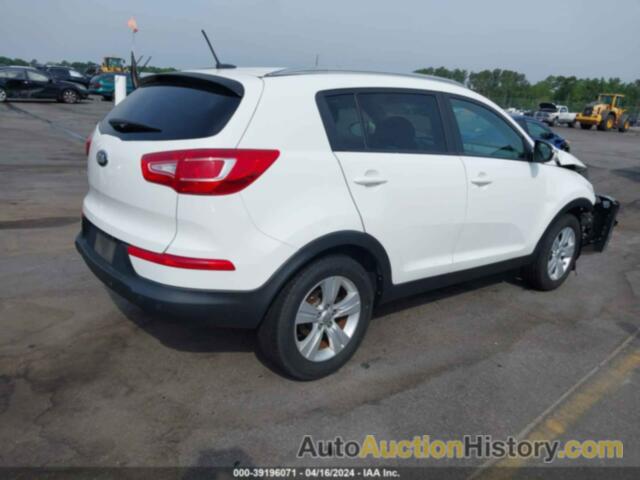 KIA SPORTAGE LX, KNDPB3A26D7518539