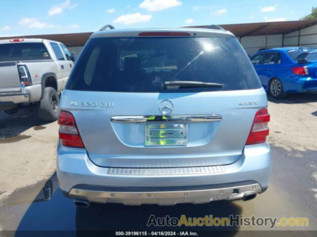 MERCEDES-BENZ ML 320 CDI 4MATIC, 4JGBB22E48A316722