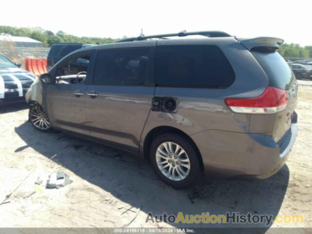 TOYOTA SIENNA XLE V6, 5TDYK3DC7BS104486