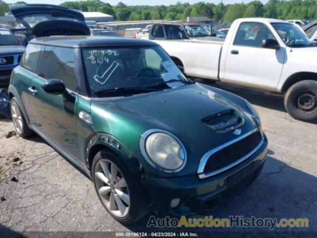 MINI COOPER S, WMWSV3C55BTY11780