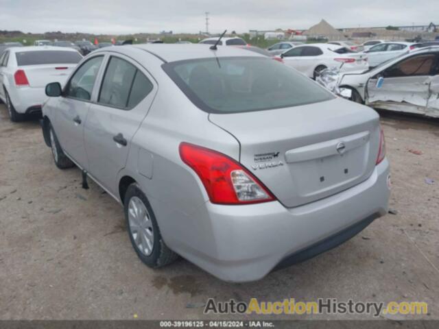 NISSAN VERSA 1.6 S, 3N1CN7AP1FL923105