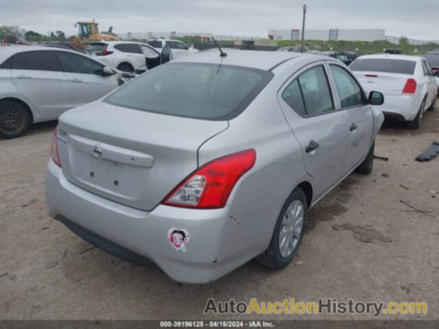 NISSAN VERSA 1.6 S, 3N1CN7AP1FL923105