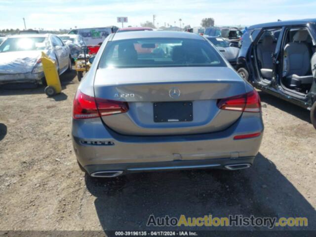 MERCEDES-BENZ A 220, WDD3G4EB4KW028478