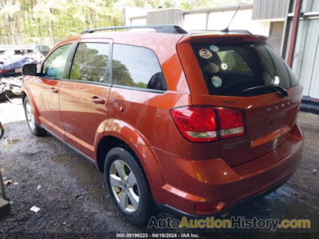 DODGE JOURNEY SXT, 3C4PDDBG9CT323765