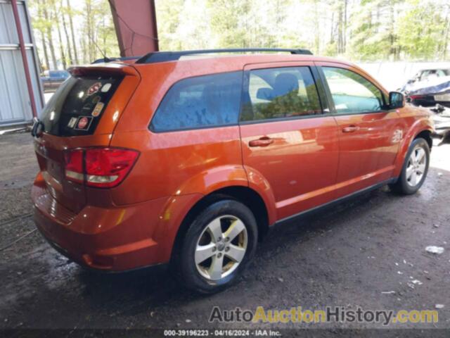 DODGE JOURNEY SXT, 3C4PDDBG9CT323765