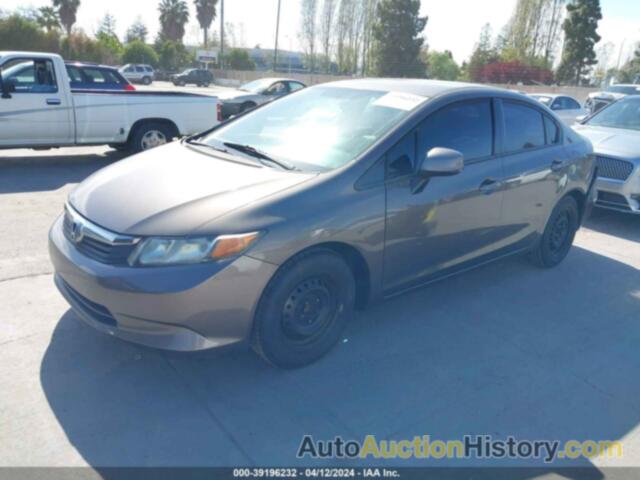 HONDA CIVIC LX, 19XFB2F54CE028222