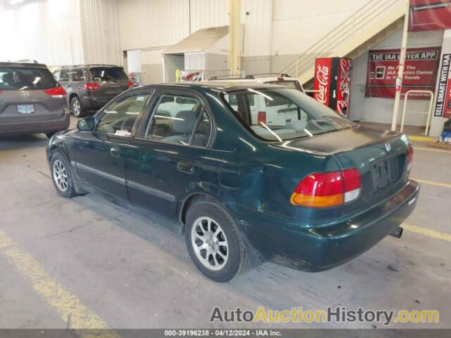 HONDA CIVIC DX, 1HGEJ6522TL018696