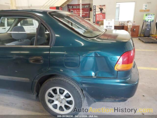 HONDA CIVIC DX, 1HGEJ6522TL018696