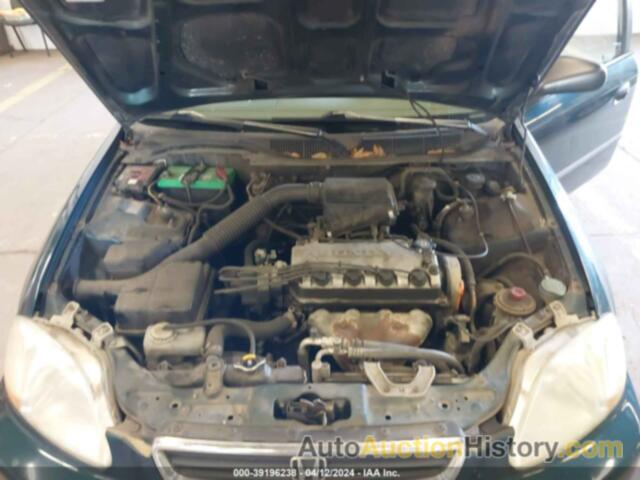 HONDA CIVIC DX, 1HGEJ6522TL018696